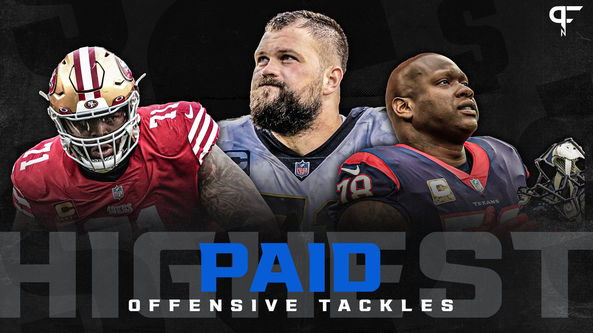 Top 10 offensive tackles entering 2021 NFL season