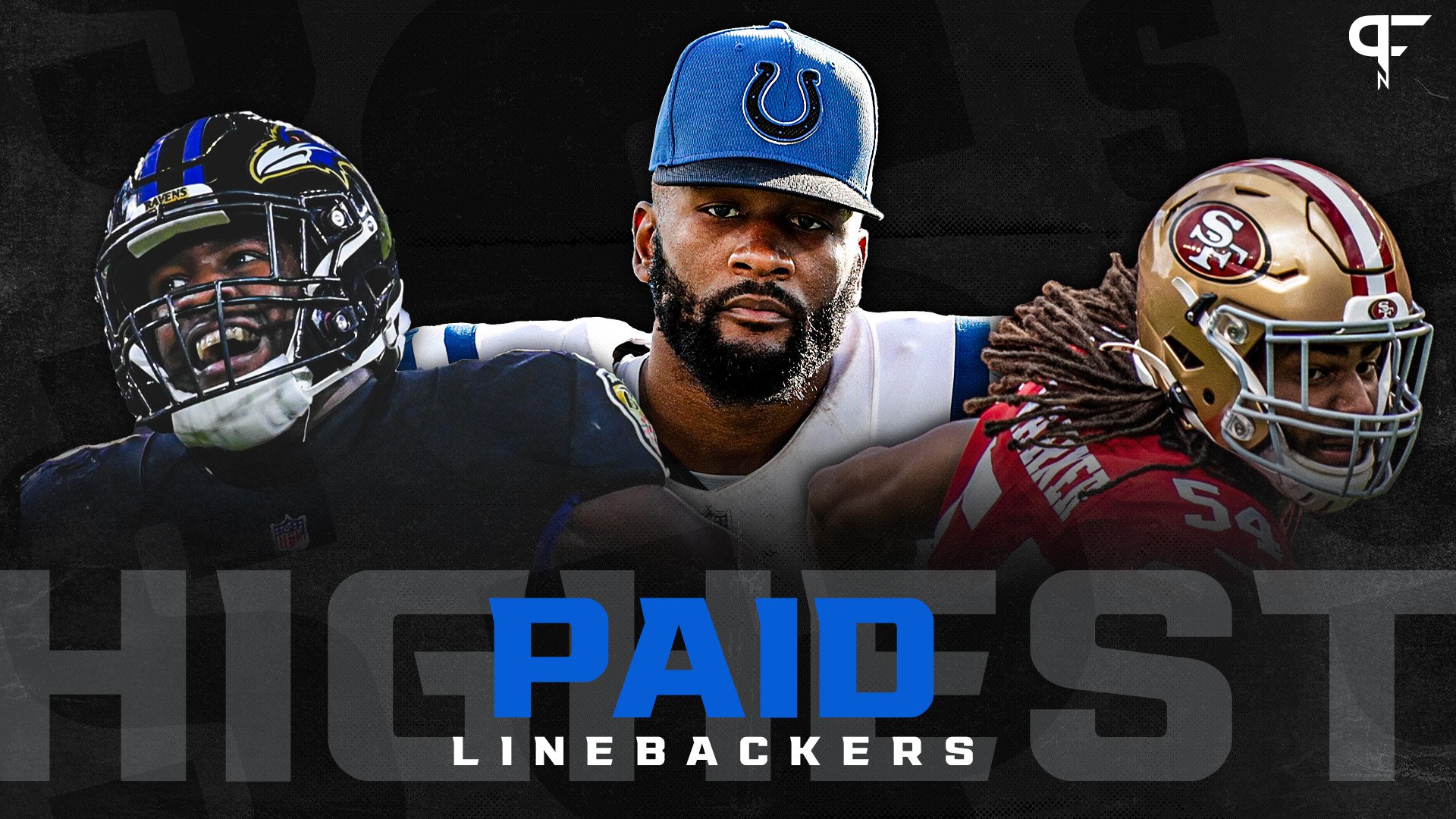 highest-paid linebackers