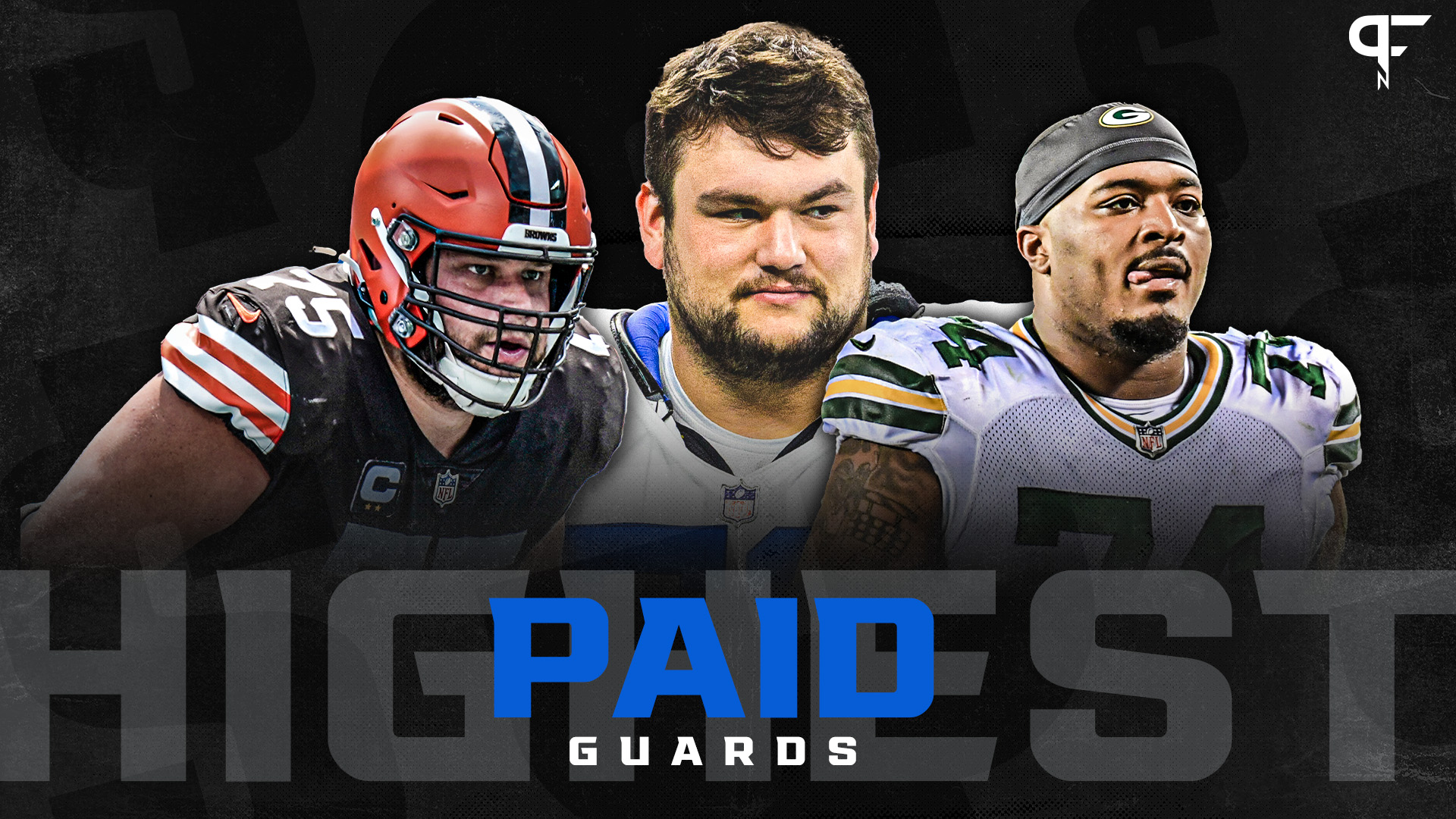 highest-paid guards