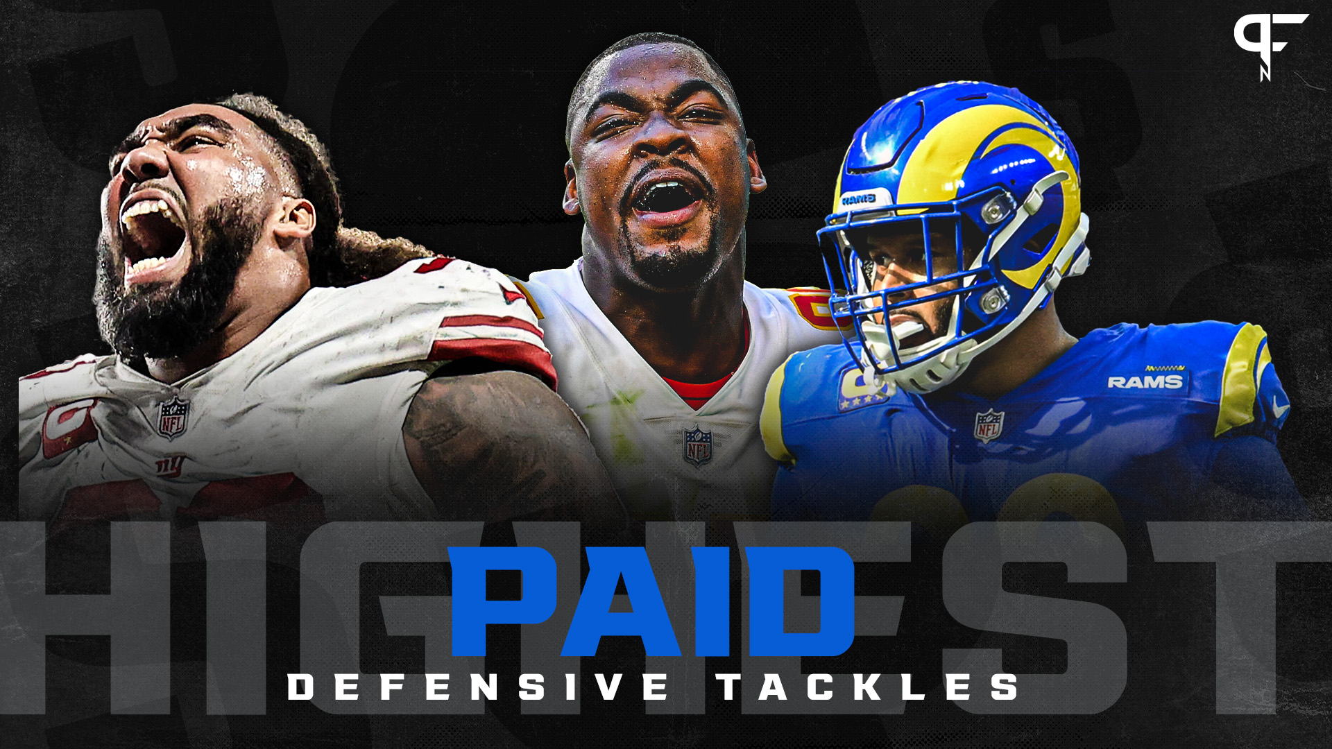 highest-paid defensive tackles