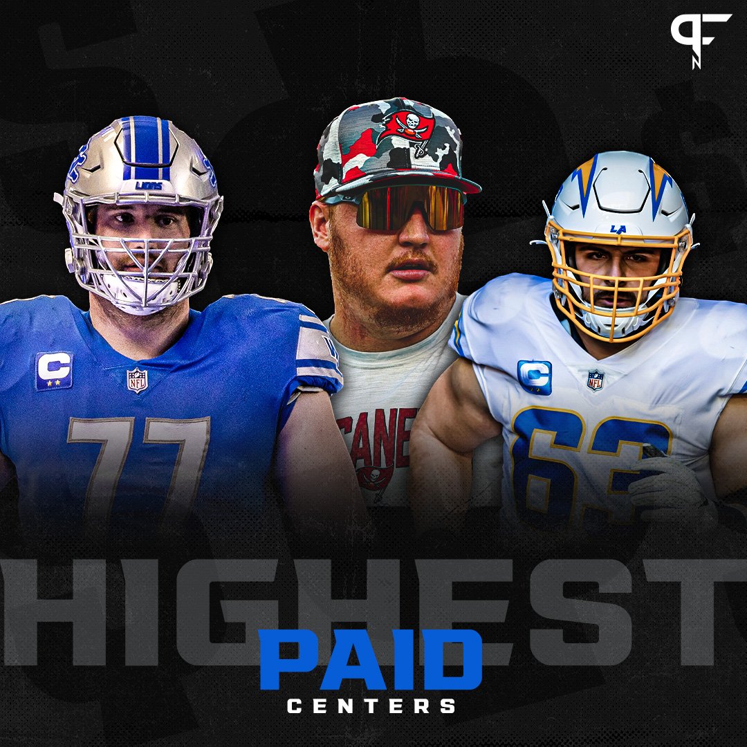 NFL's top 10 centers in the 2022 season