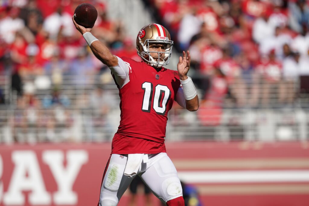 Jimmy Garoppolo to Raiders: Fantasy Football Impact (2023 NFL Free