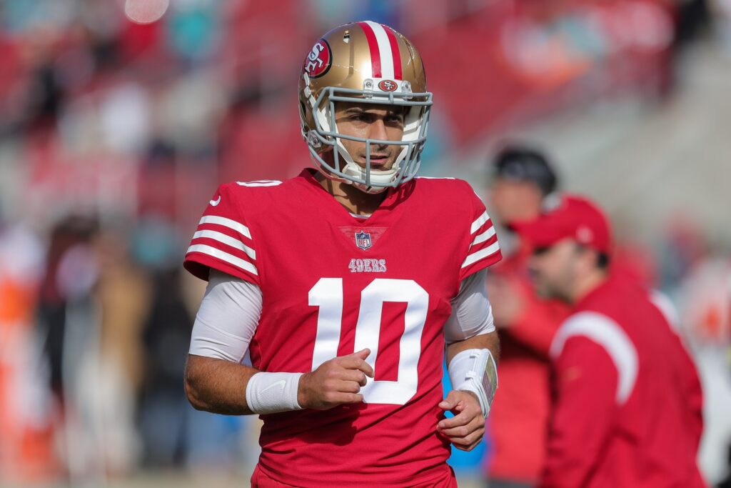 Insider: Jimmy Garoppolo 'has to be a live 49ers option for 2023