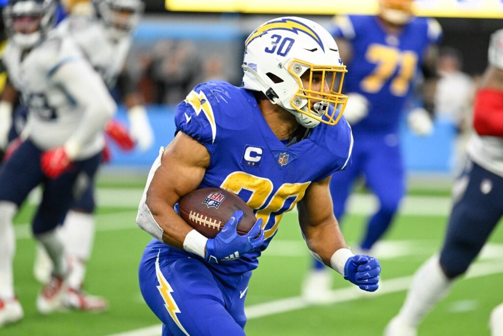 NFL rumors: Does Austin Ekeler make sense for the Eagles?