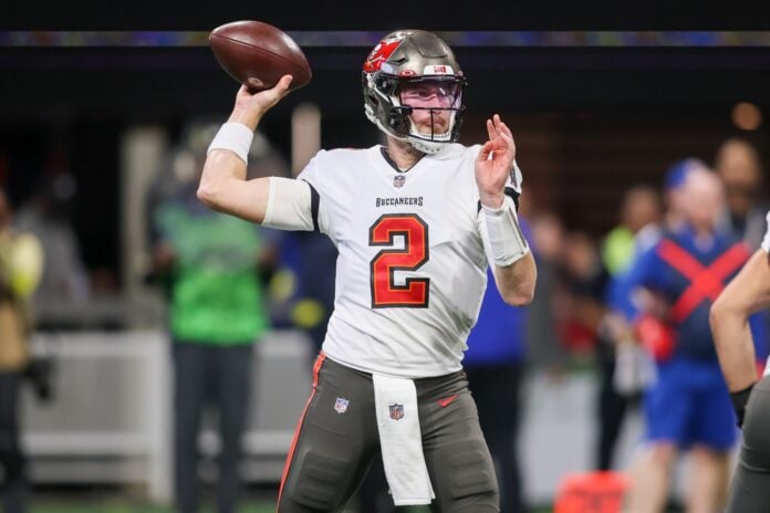 Mayfield lands Buccaneers QB job, beats out Trask in competition