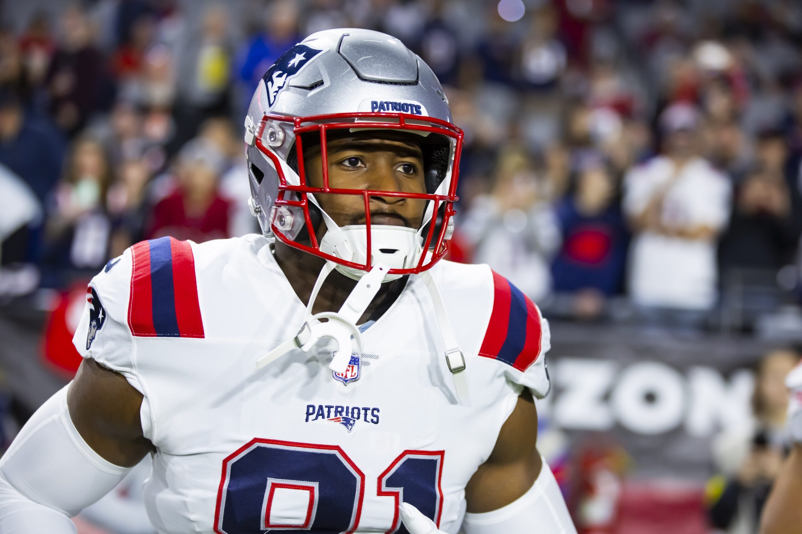 Jonnu Smith is not worried about his role in the Patriots offense