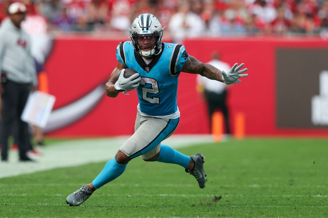 Panthers Trade DJ Moore to the Bears Can He Be a WR1 in Fantasy This Year?