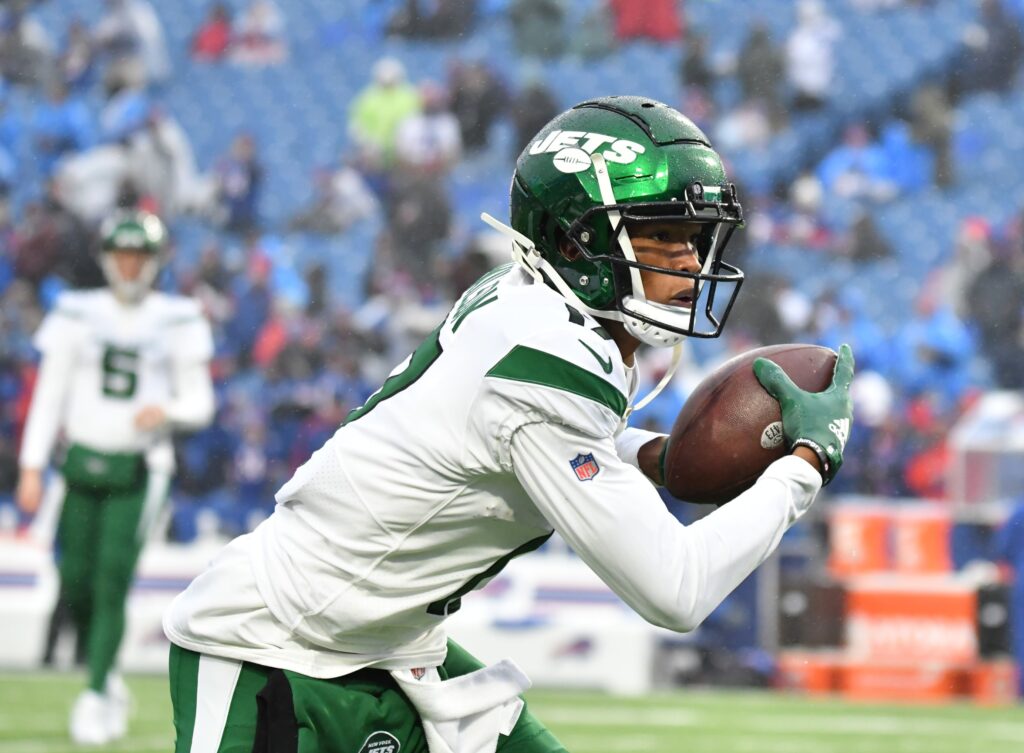 Garrett Wilson Fantasy: 2023 Outlook, Projections, Stats, Points & ADP -  Bleacher Nation