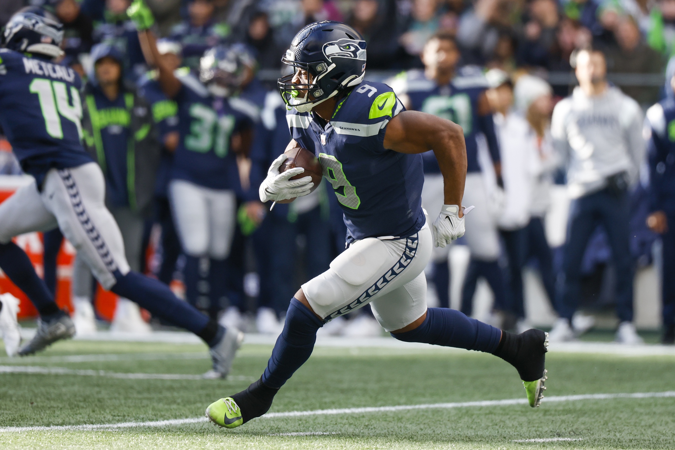 Kenneth Walker 2022 Fantasy Football Projections, Rankings