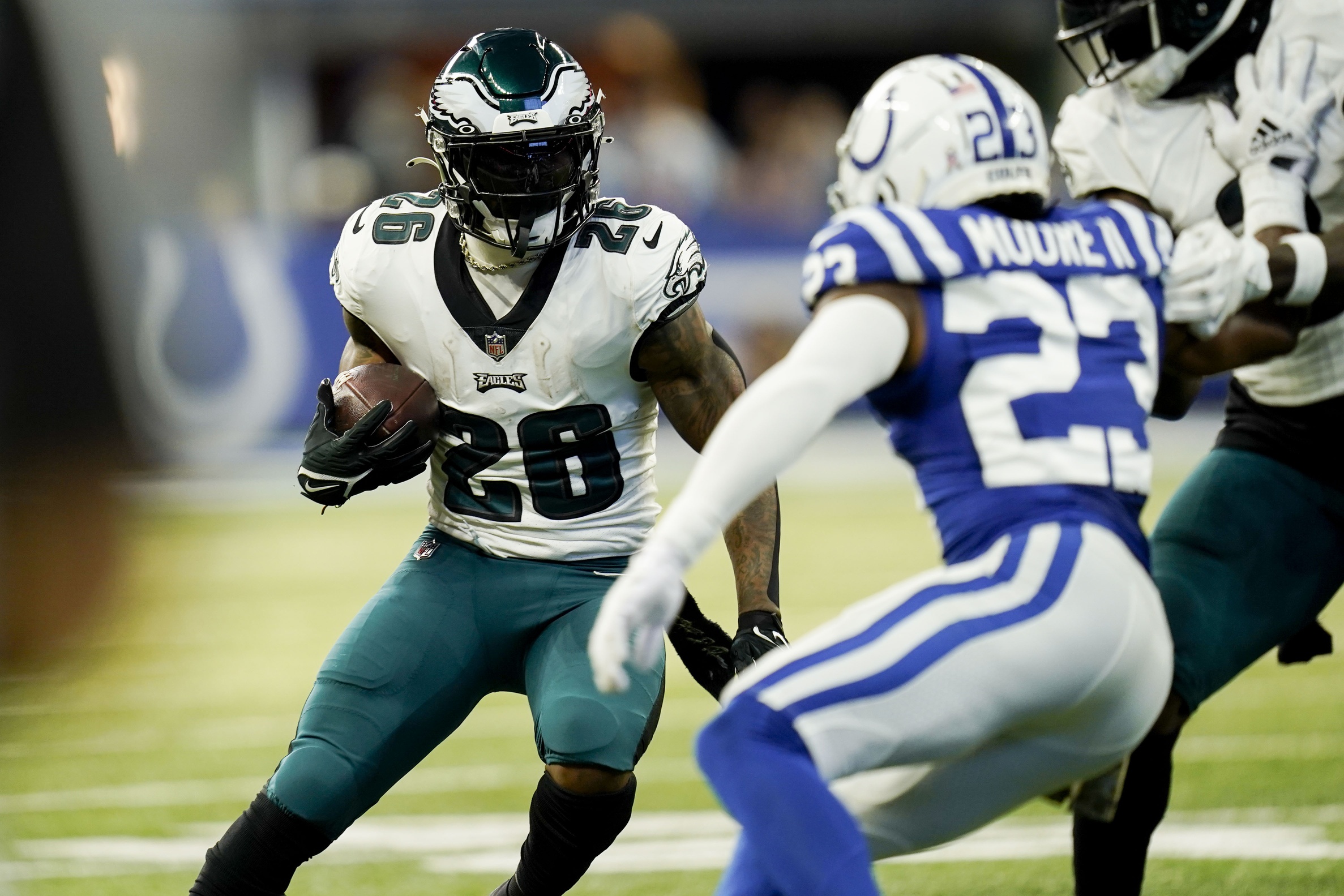 Philadelphia Eagles: Ya boy (Miles Sanders) is (almost) back!!