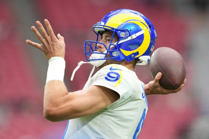 Los Angeles Rams' Offensive Line, QB Matthew Stafford Bruised And