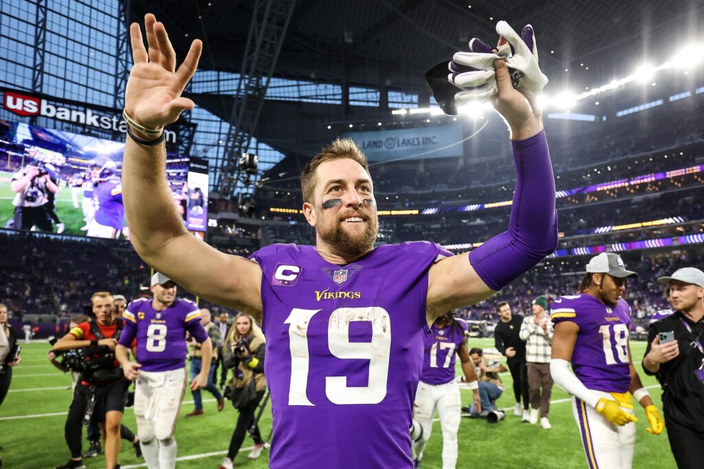 Fantasy football 2023: Panthers WR Adam Thielen draft profile