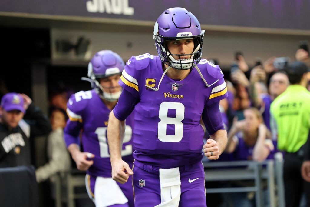 Kirk Cousins fantasy football profile: 2022 NFL predictions - DraftKings  Network