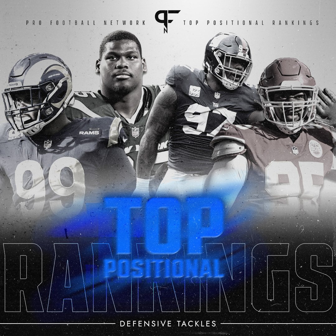 2022 NFL interior defender rankings and tiers