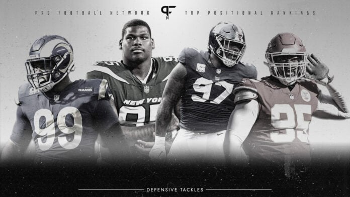 The best defensive tackles in the NFL.