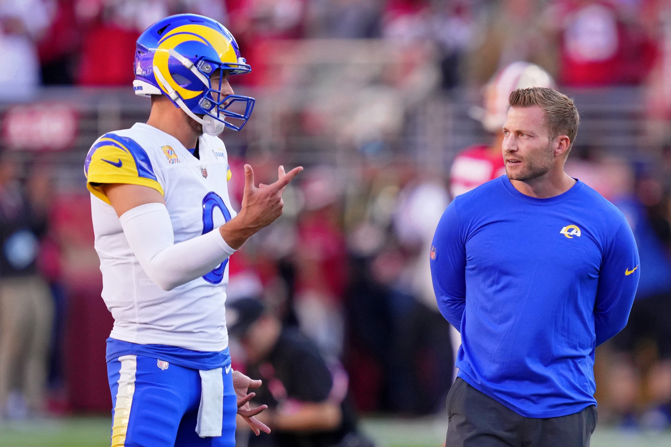 Week by week the LA Rams are trading away their future. And they