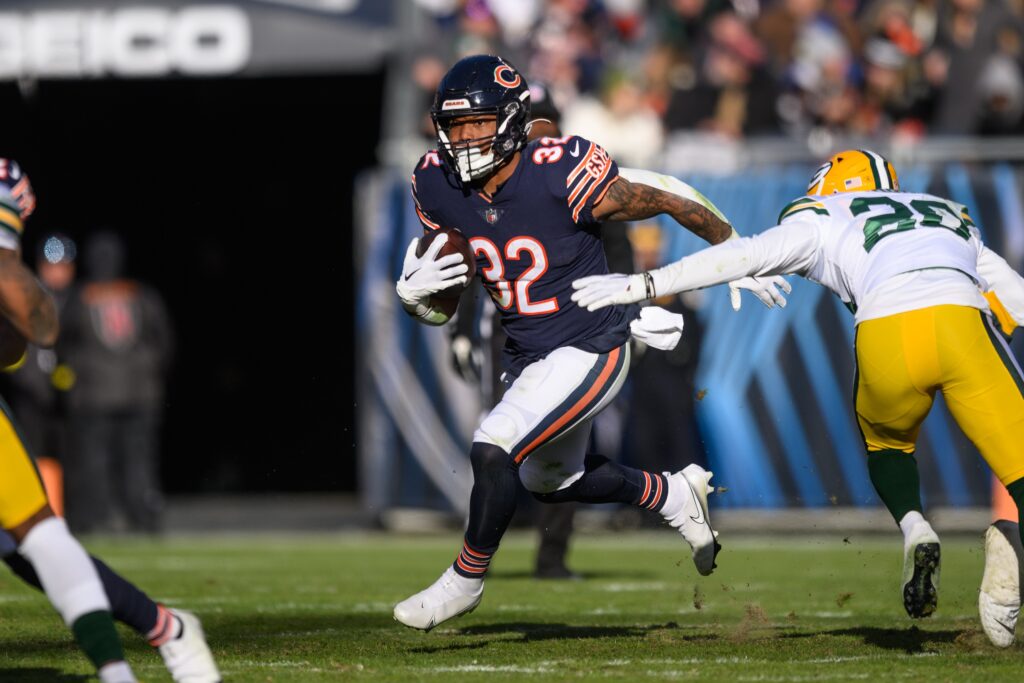 Underrated value of David Montgomery return to Chicago Bears