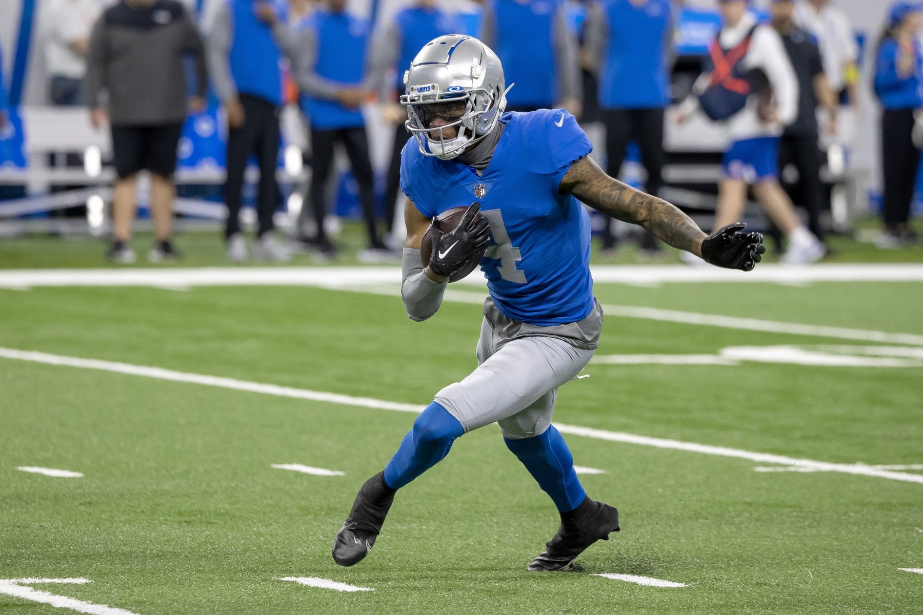 Ranking the Detroit Lions' 18 potential 2023 unrestricted free