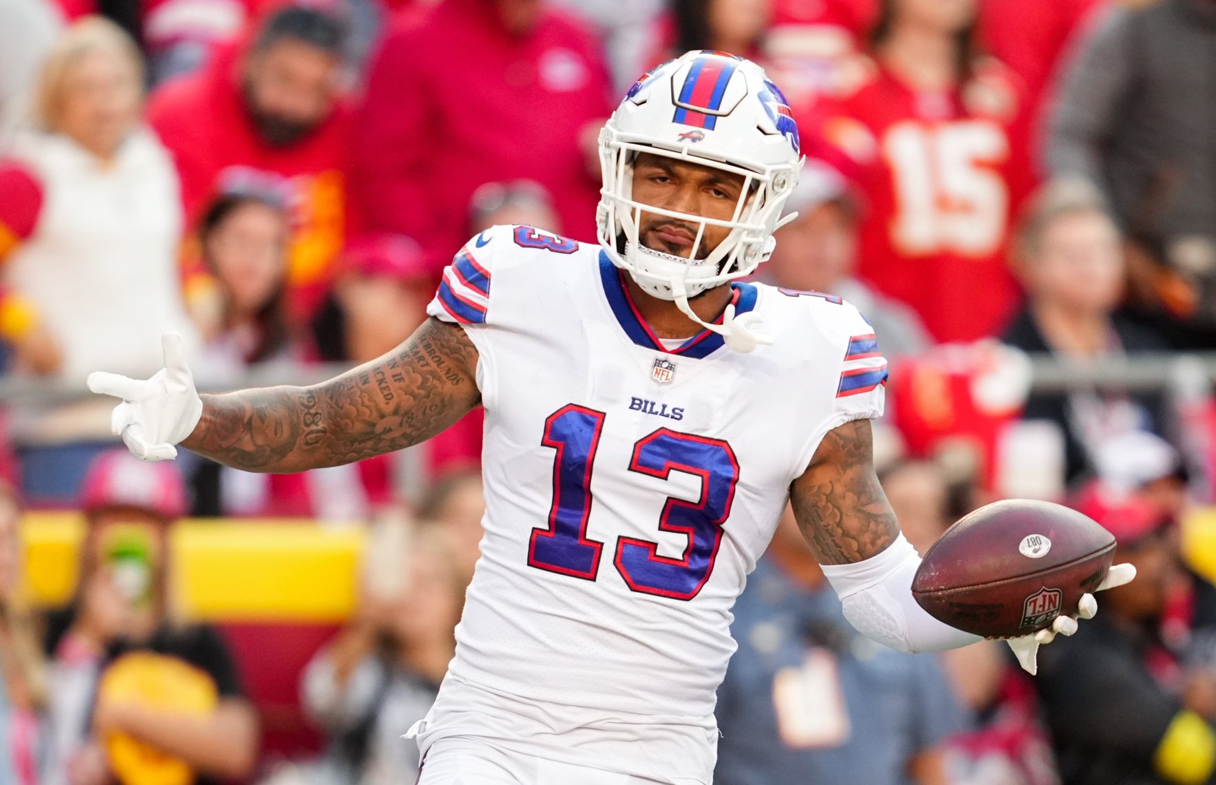 Buffalo Bills strike first against Miami Dolphins with Gabe Davis TD