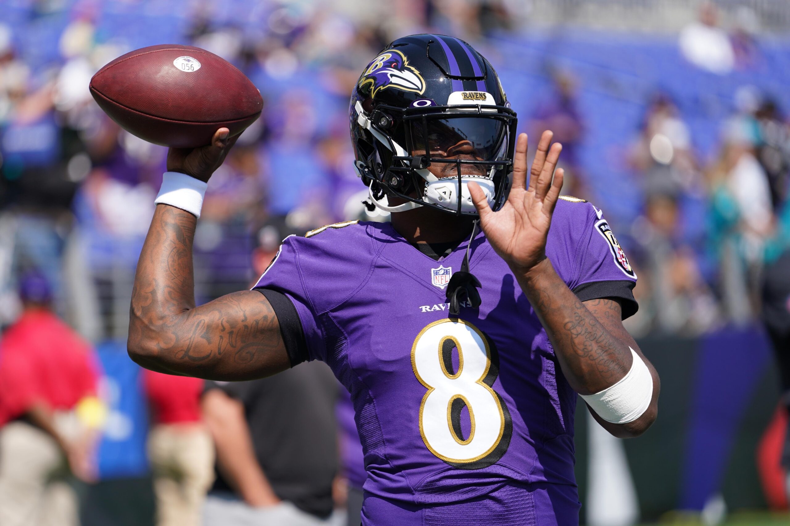 Ravens apply non-exclusive franchise tag on QB Lamar Jackson - Baltimore  Beatdown