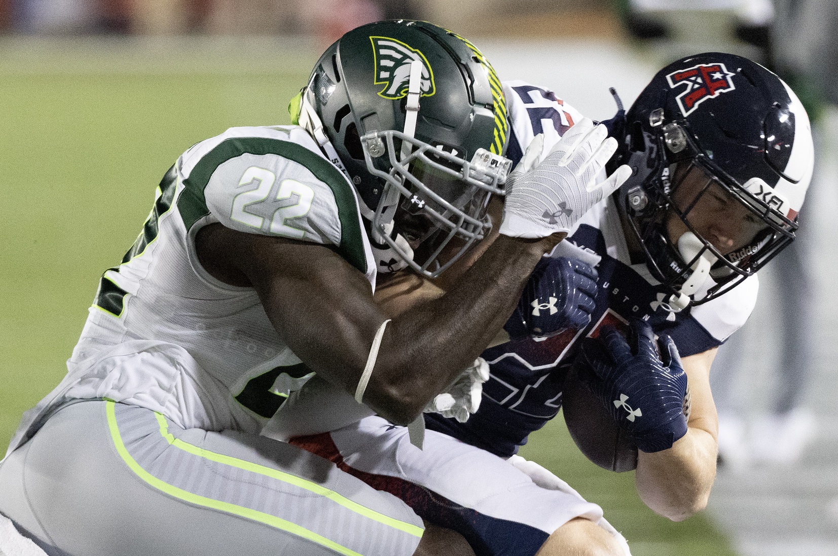 Orlando Guardians drop XFL opener to Houston Roughnecks