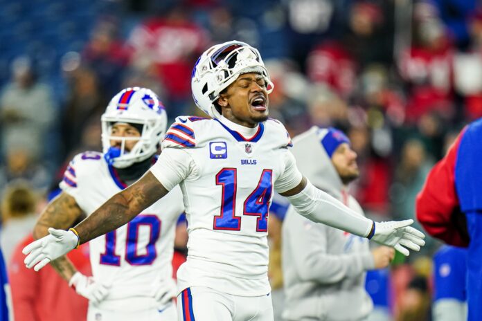 Stefon Diggs DFS Value, Prop Bets vs. Chiefs: Bills' WR1 is valued