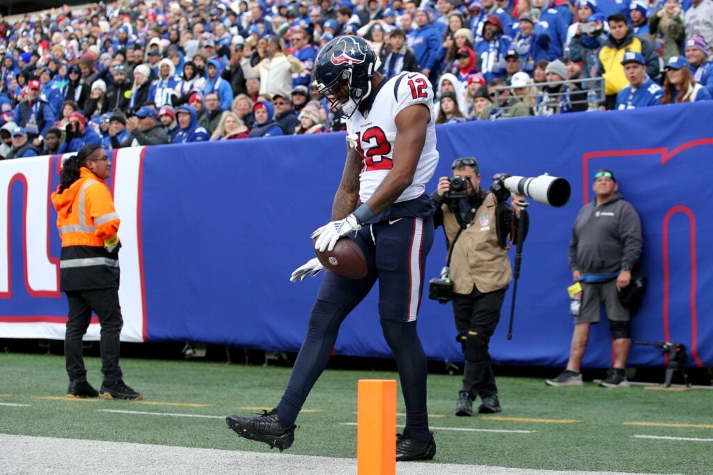 Dynasty Fantasy Football Second-Year Leap: Nico Collins, WR HOU