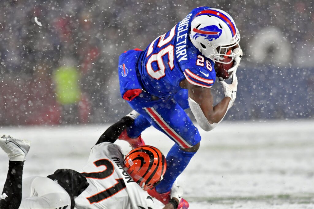 Buffalo Bills 2023 Free Agent Profile: Devin Singletary