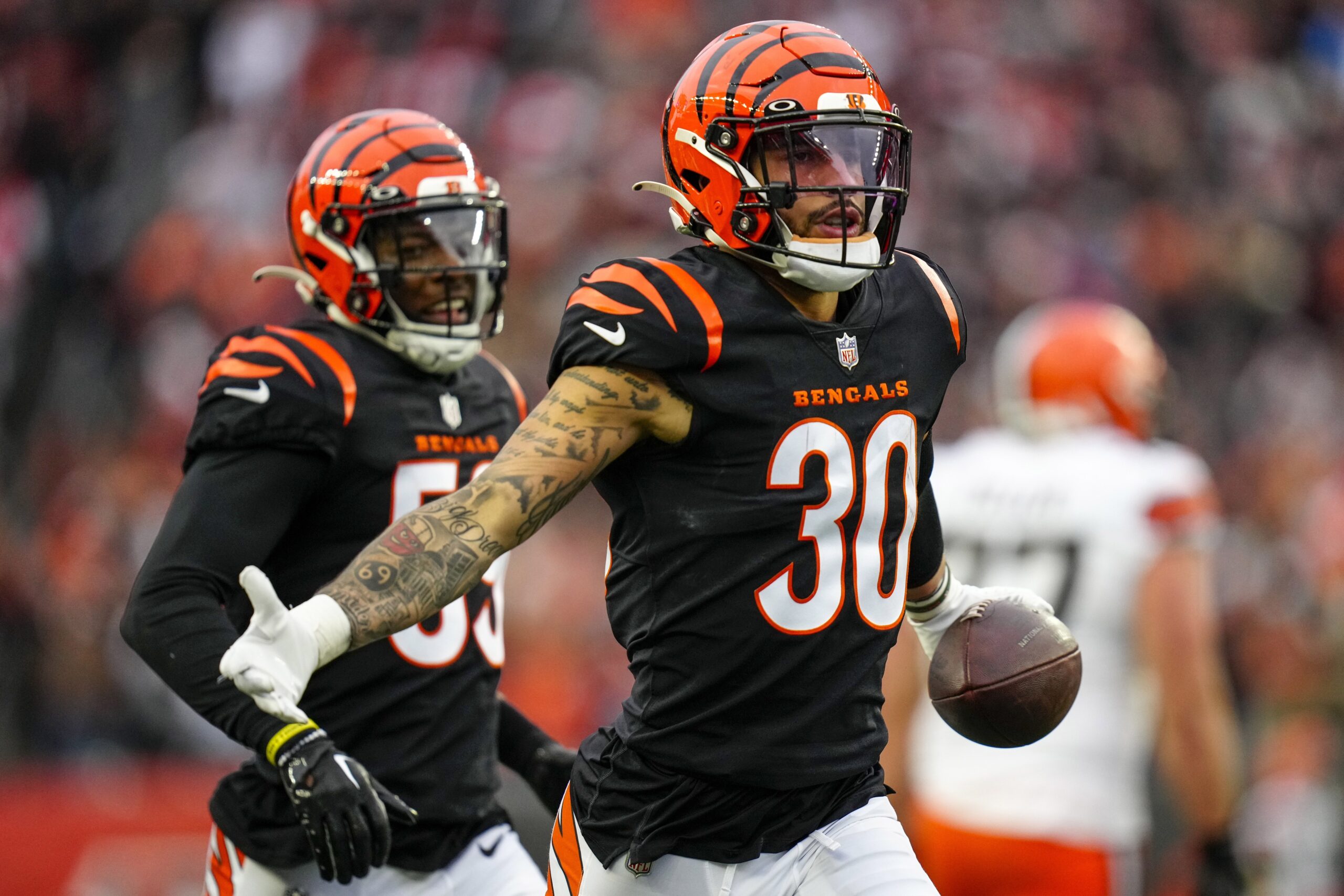 2023 NFL Free Agency: Orlando Brown Jr. brings stability to the Bengals'  offensive line, NFL News, Rankings and Statistics