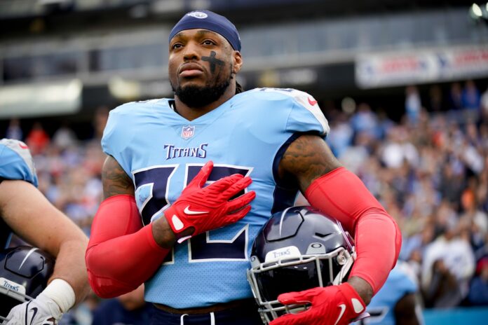 Fantasy football rankings 2023: Titans RB Derrick Henry outlook