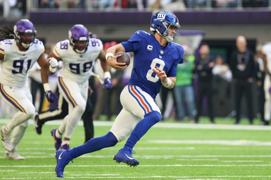 Daniel Jones Fantasy: 2023 Outlook, Projections, Stats, Points