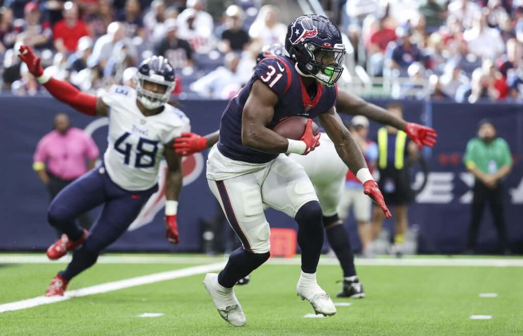 Fantasy football 2023: Texans RB Dameon Pierce draft profile, rankings,  projections for NFL season - DraftKings Network