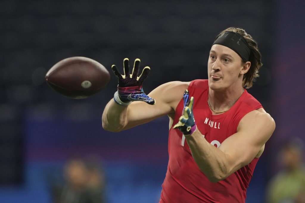 Who stood out on day one of the 2023 NFL Combine - Revenge of the Birds