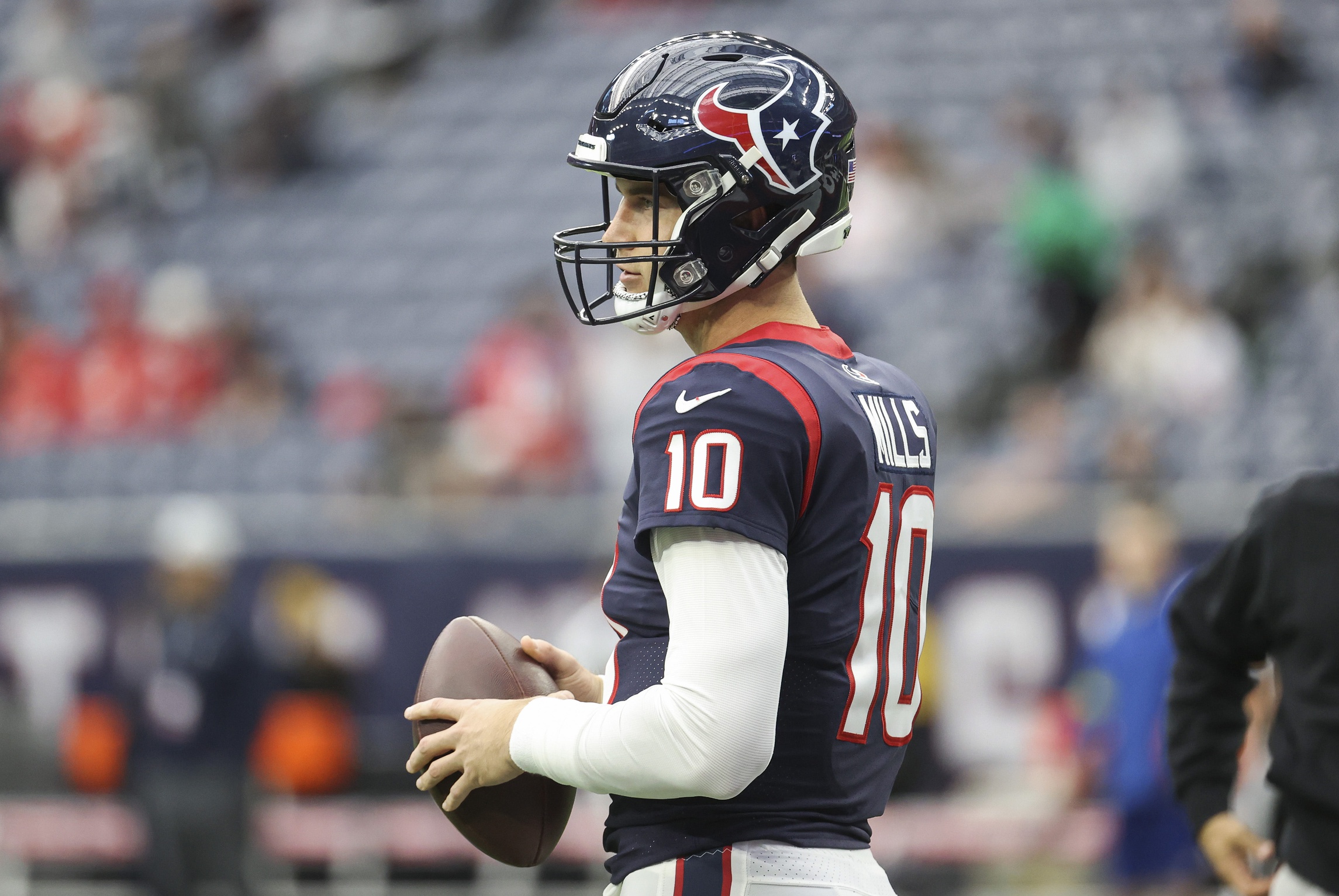 Why did the Texans bench Davis Mills? Houston to start Kyle Allen