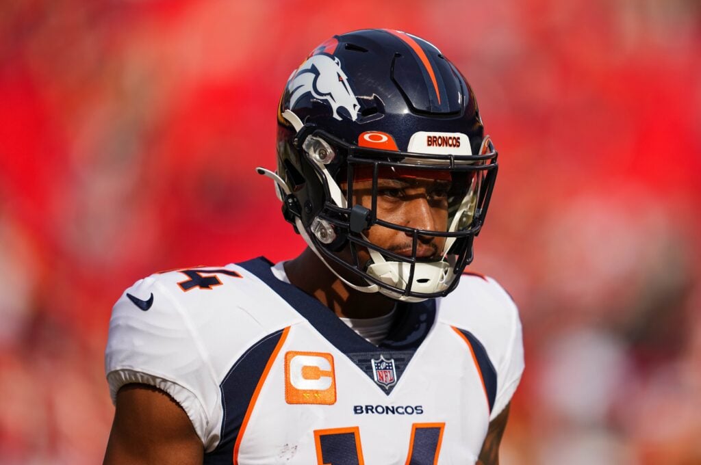 Broncos Trade Rumors: Courtland Sutton To Giants After June 1 + PFF's  Breakout Candidate For Denver 