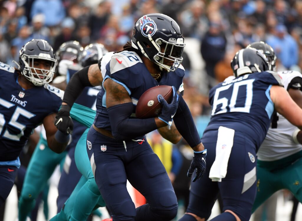 Three potential landing spots for Titans running back Derrick