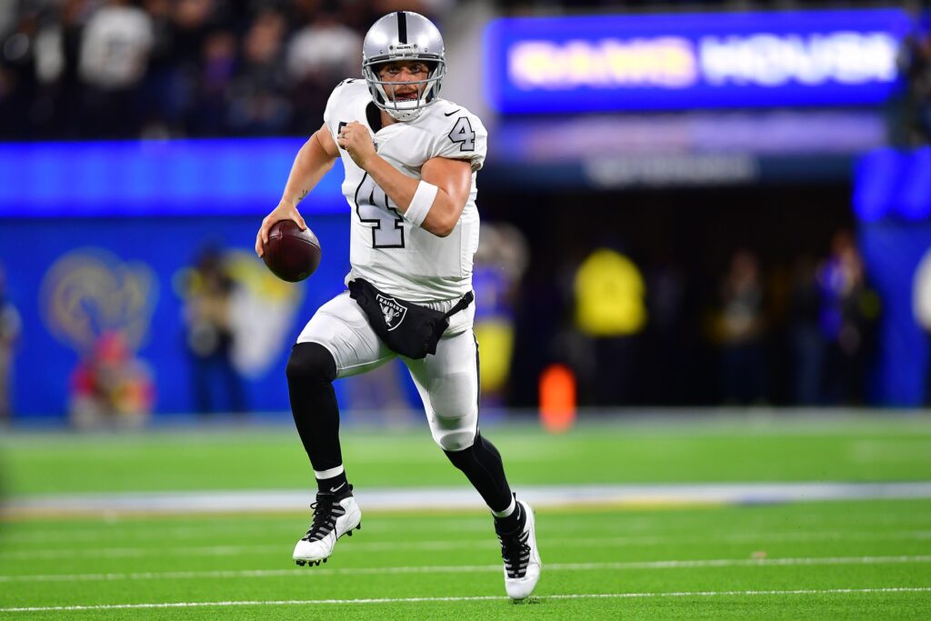 Will Derek Carr play in Week 4? Chris Olave's Fantasy Outlook amid