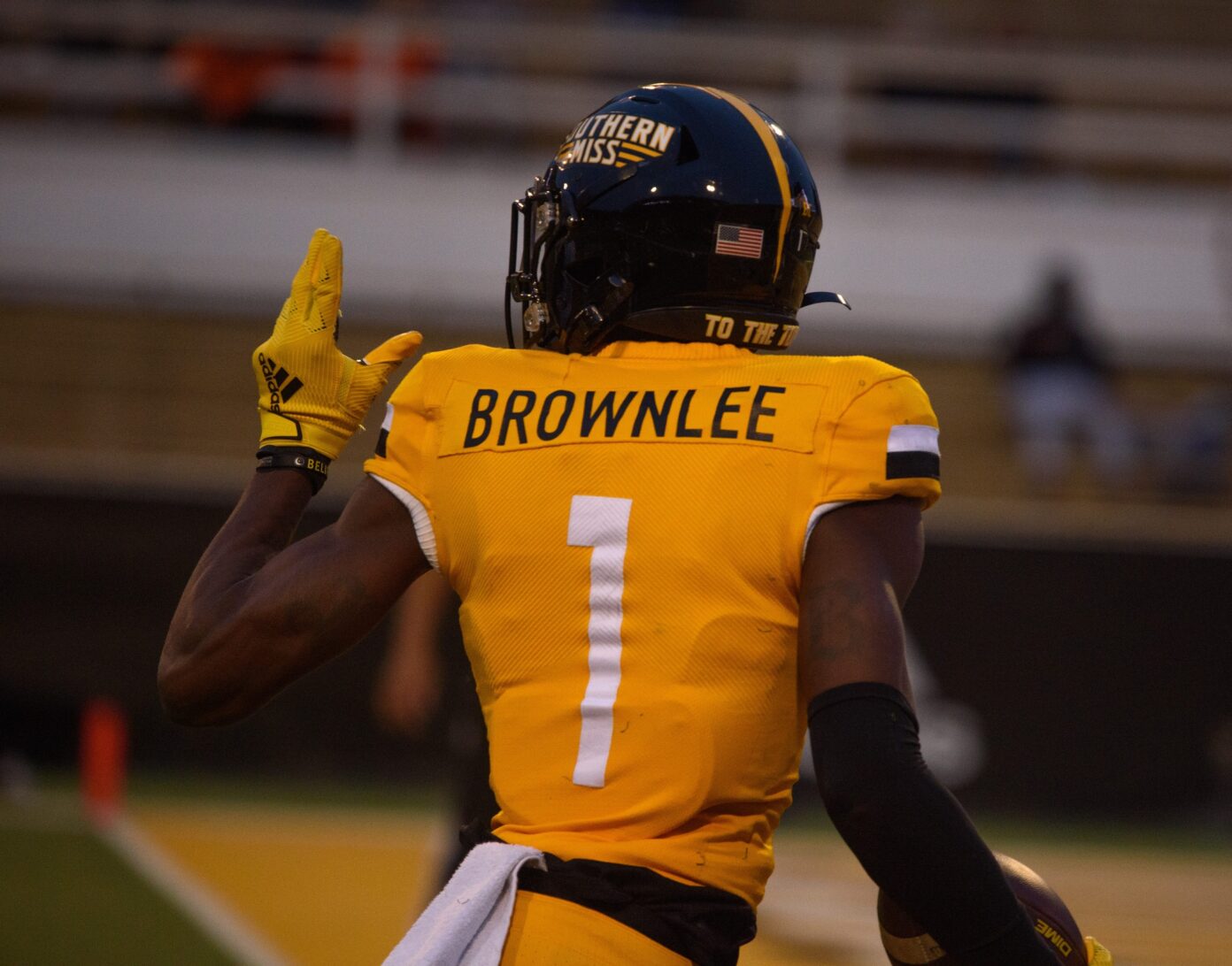 Jason Brownlee, WR, Southern Miss NFL Draft Scouting Report