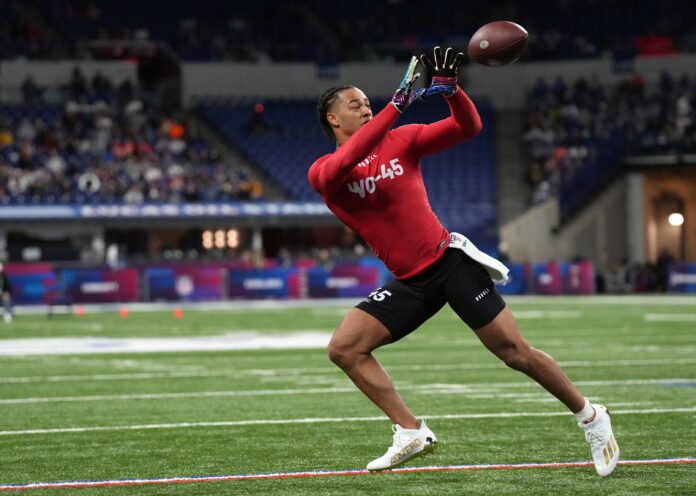 NFL Combine Day 5 Risers: Jaxon Smith-Njigba, Darnell Washington, and Jonathan Mingo Star