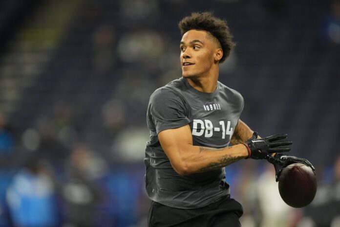 2023 NFL Combine Risers: Christian Gonzalez, Deonte Banks, and Brian Branch Perform Well
