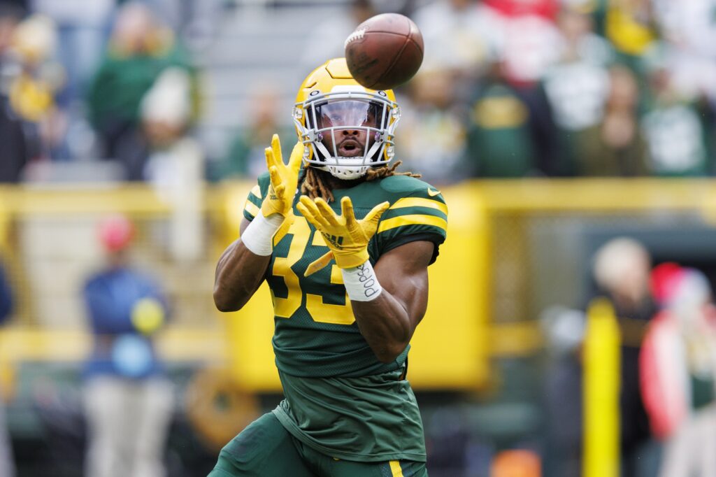 2023 Fantasy Football Player Profile: Aaron Jones looks to produce inside a  committee, Fantasy Football News, Rankings and Projections