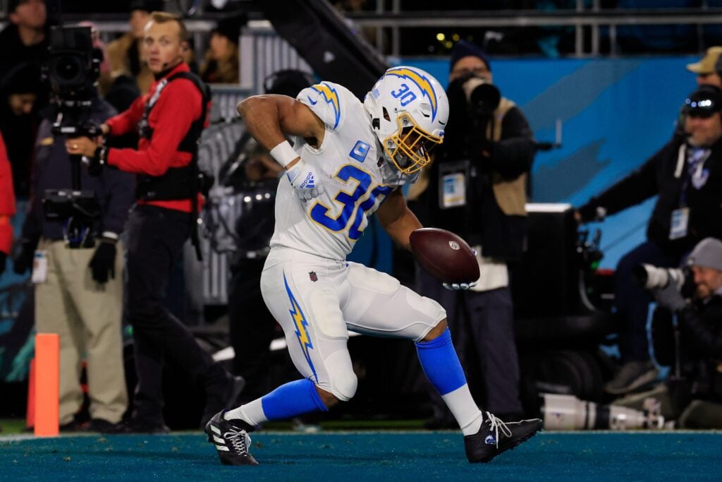 2023 NFL fantasy football rankings: RB Austin Ekeler projections