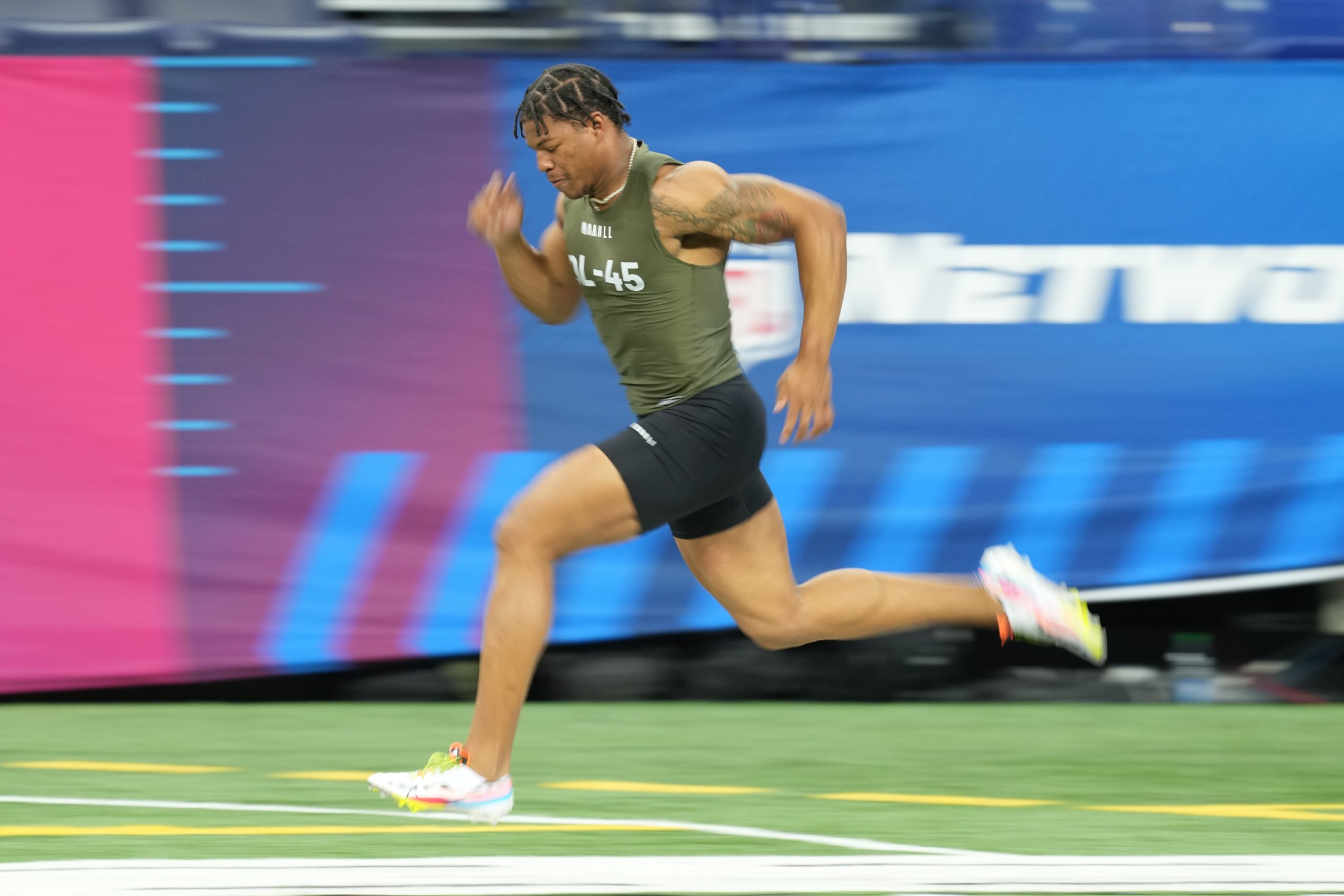 2023 NFL Combine Risers: Byron Young, Owen Pappoe, and Lukas Van