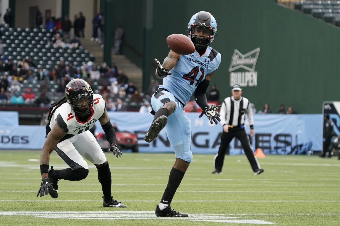 XFL Fantasy Football Week 3 Start ‘em Sit ‘em Options Include Brian Hill, Martavis Bryant, and