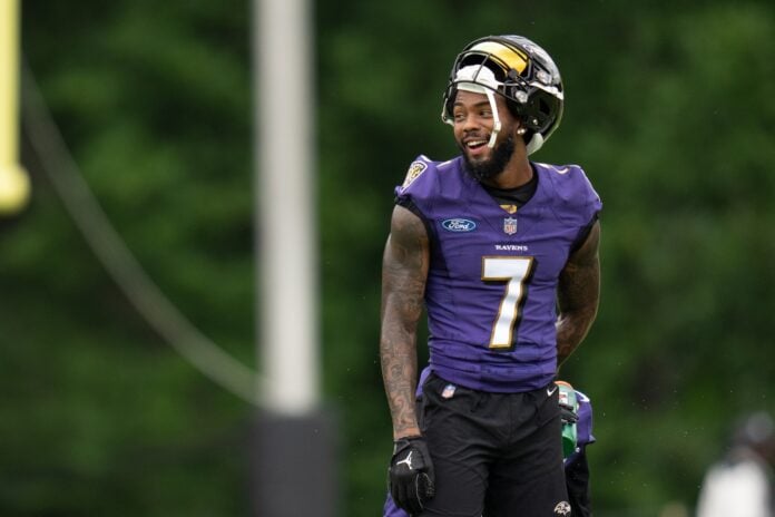 Rashod Bateman calls out Ravens GM after comments critical of team's WRs:  'Stop pointing the finger at us'