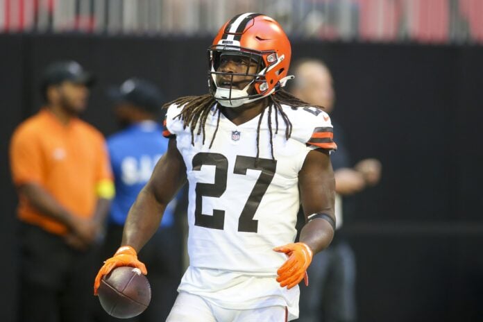 Kareem Hunt's Fantasy Football outlook for the 2022 NFL season