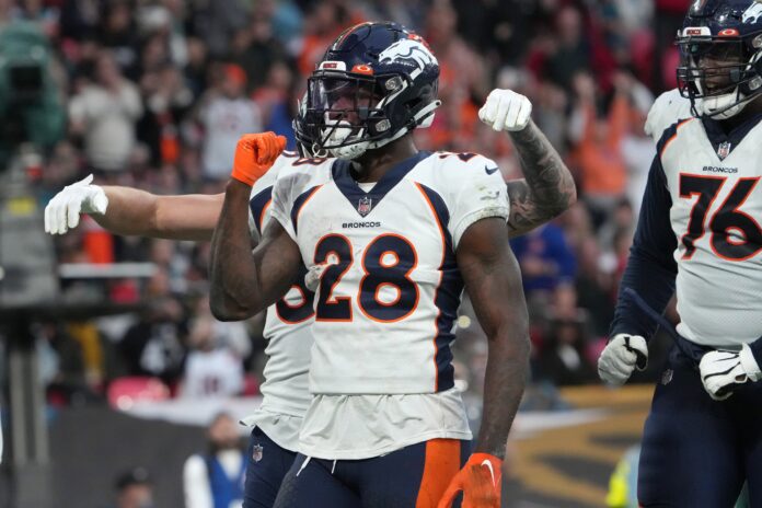 Broncos RB Murray could get bigger role against Panthers