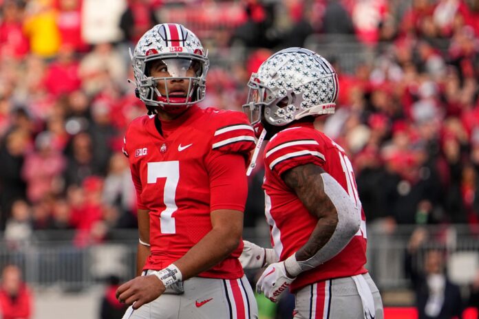 C.J. Stroud Combine Results: Buckeyes Passer Looks To Quell Talent Concerns