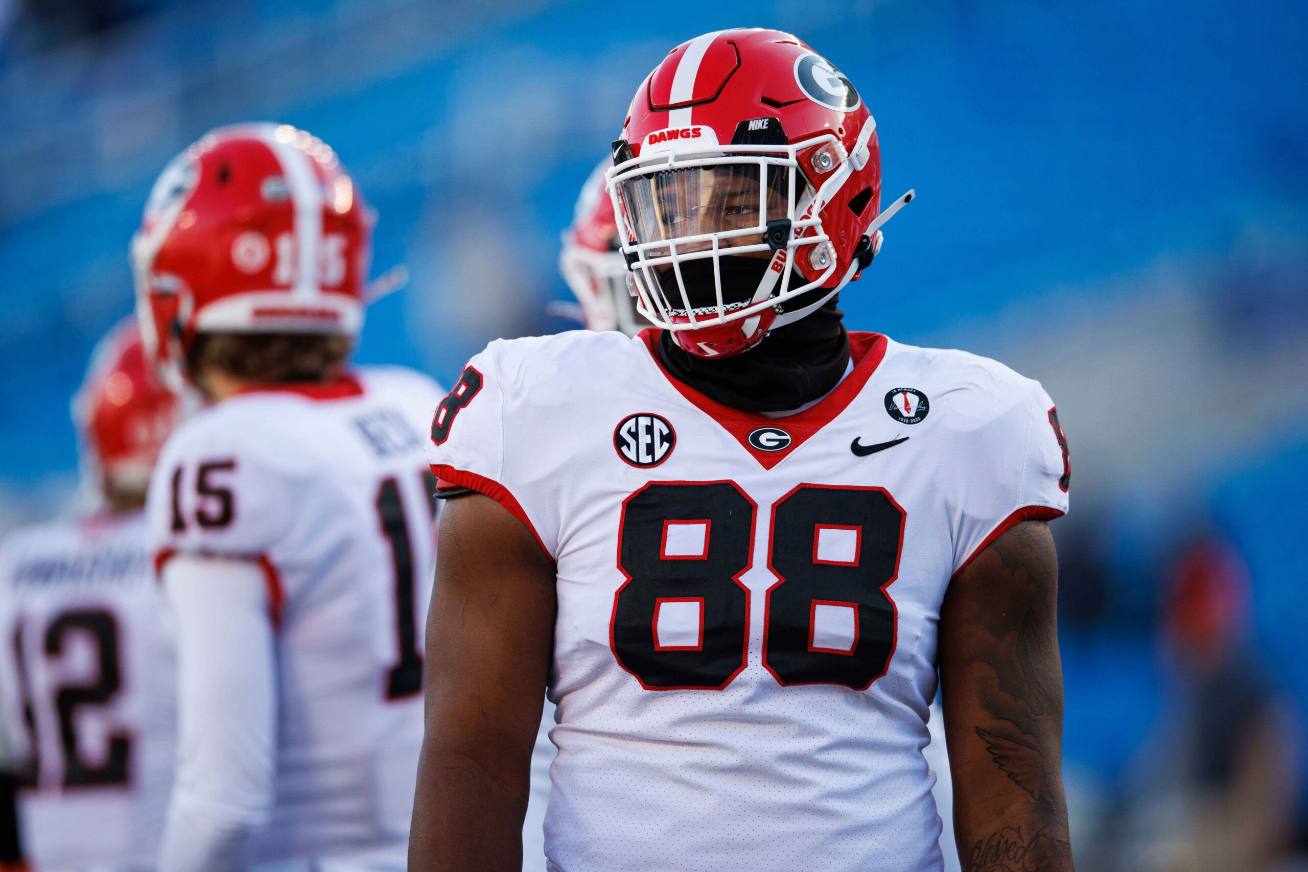 UGA's foes feeling impact of Jalen Carter's return