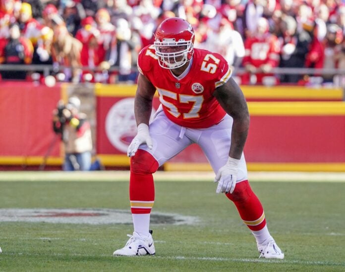 2023 NFL Free Agency: Chiefs' Jawaan Taylor set to replace Orlando Brown  Jr. as the Chiefs left tackle, NFL News, Rankings and Statistics